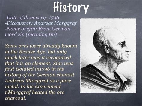 when was zinc first discovered.